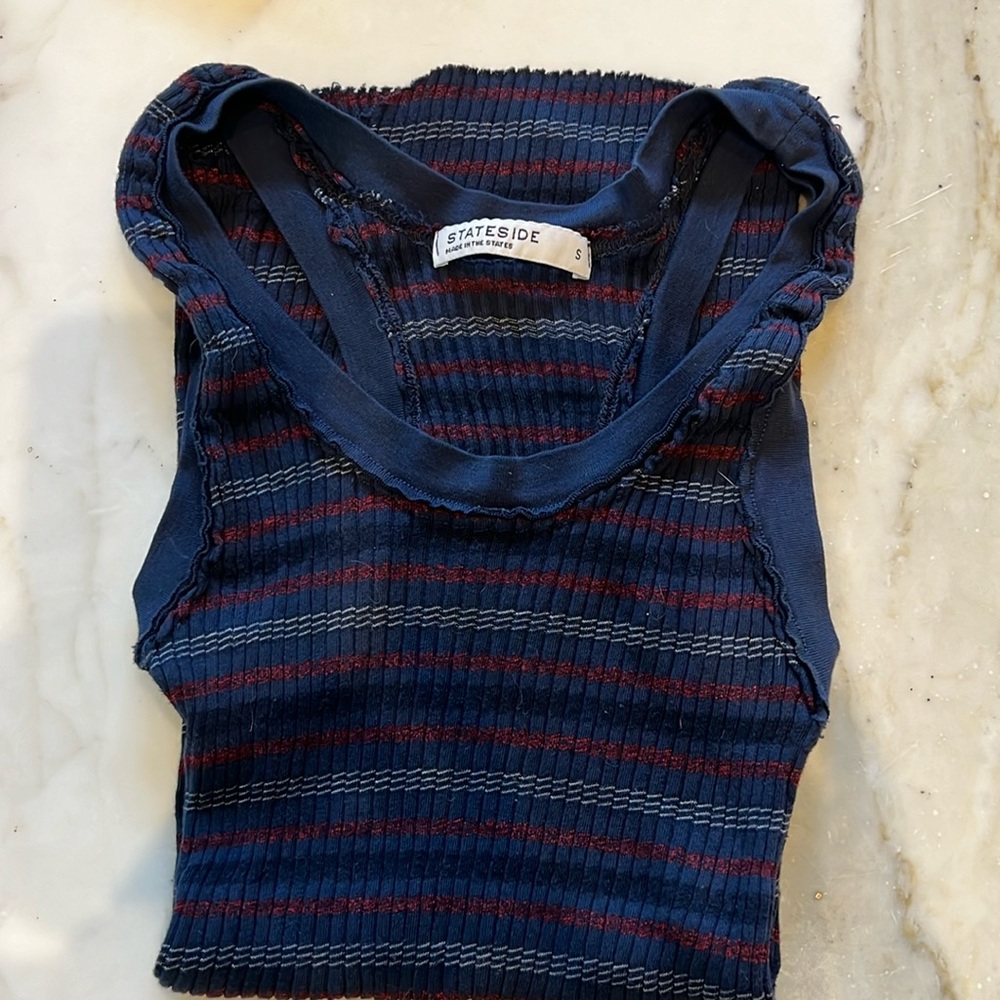 Stateside stripe tank